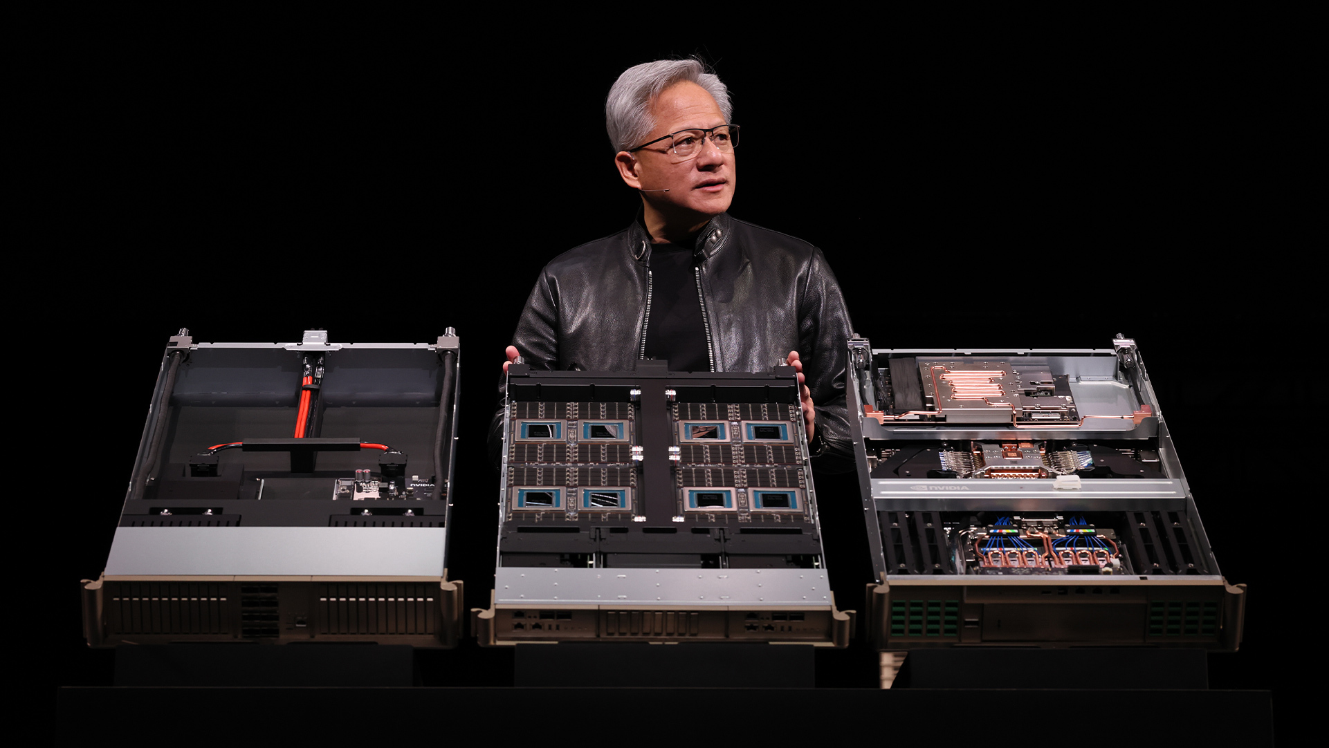 Jensen Huang at NVIDIA GTC 2026 keynote