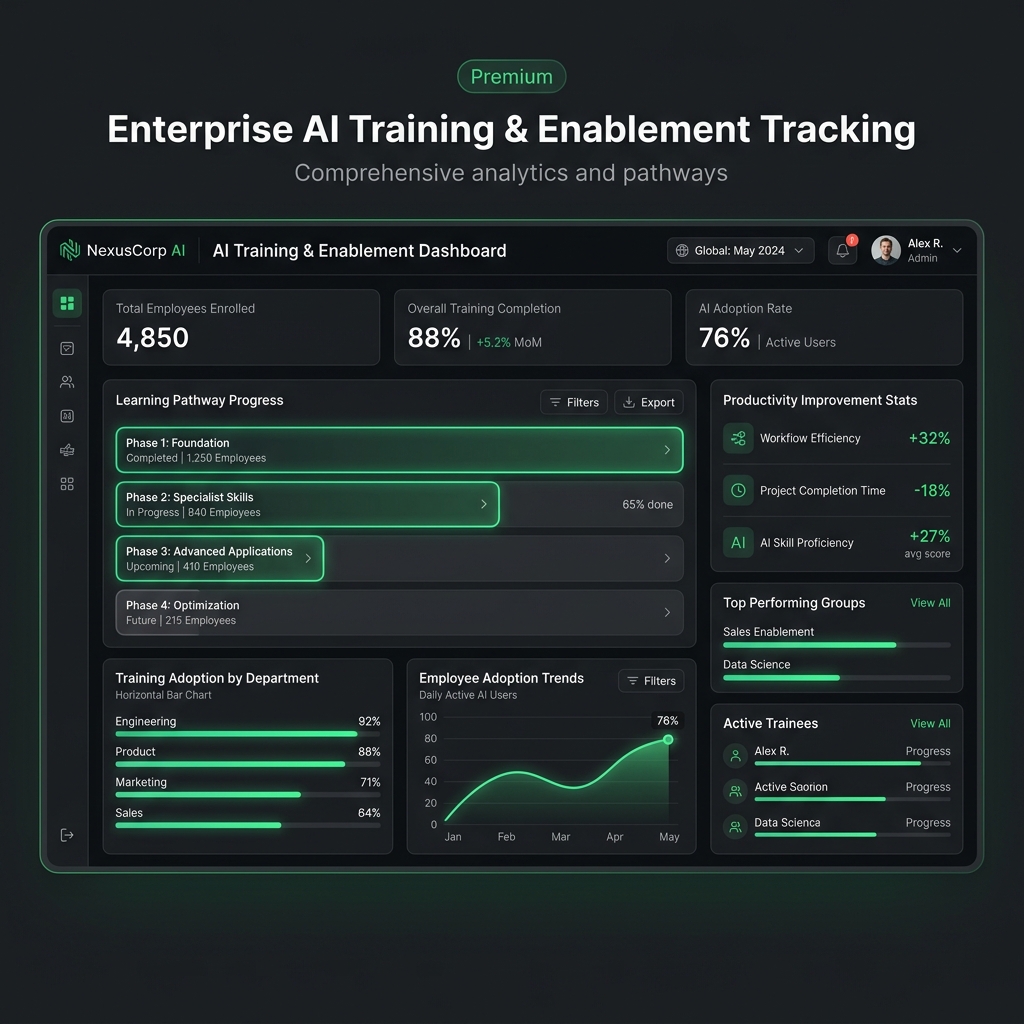 Upskilling Training Roadmap