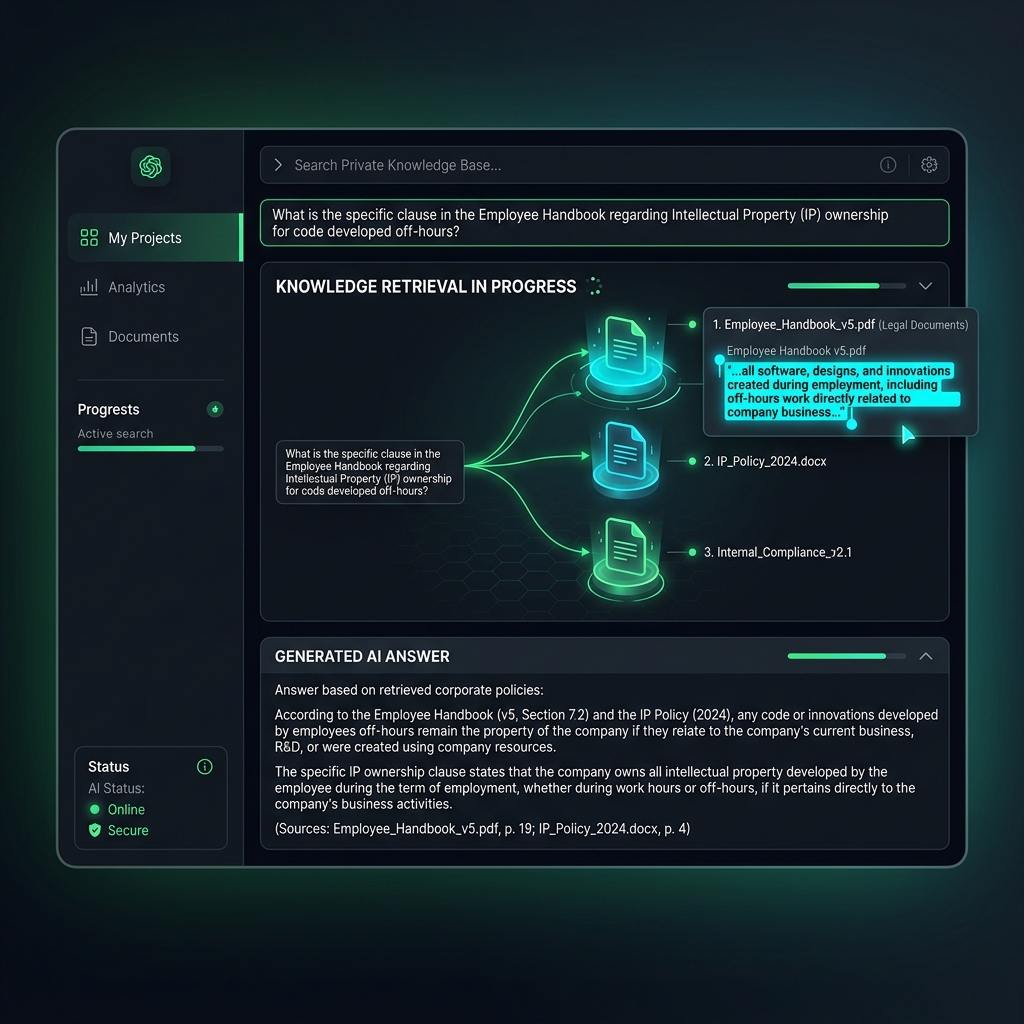 RAG System Interface